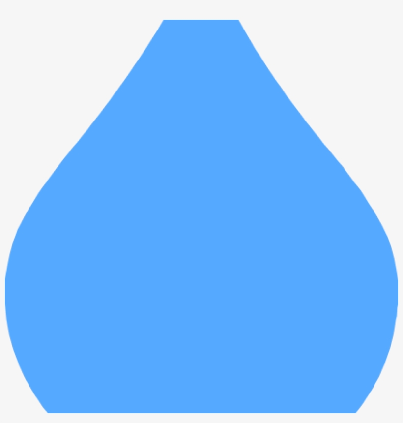 Raindrop Vector Clip Art - Clip Art, transparent png download