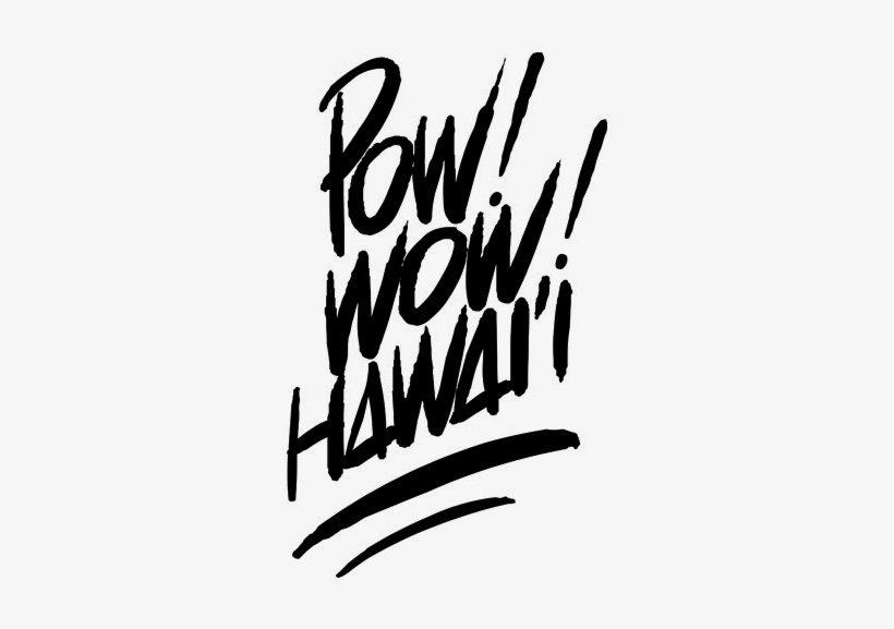 Pow Wow Hawaii Logo - Hawaii, transparent png download