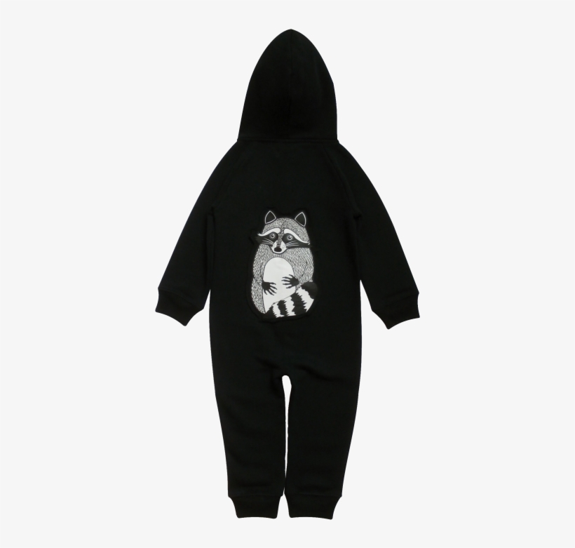 Filemon Kid Onesie Raccoon - Hoodie, transparent png download