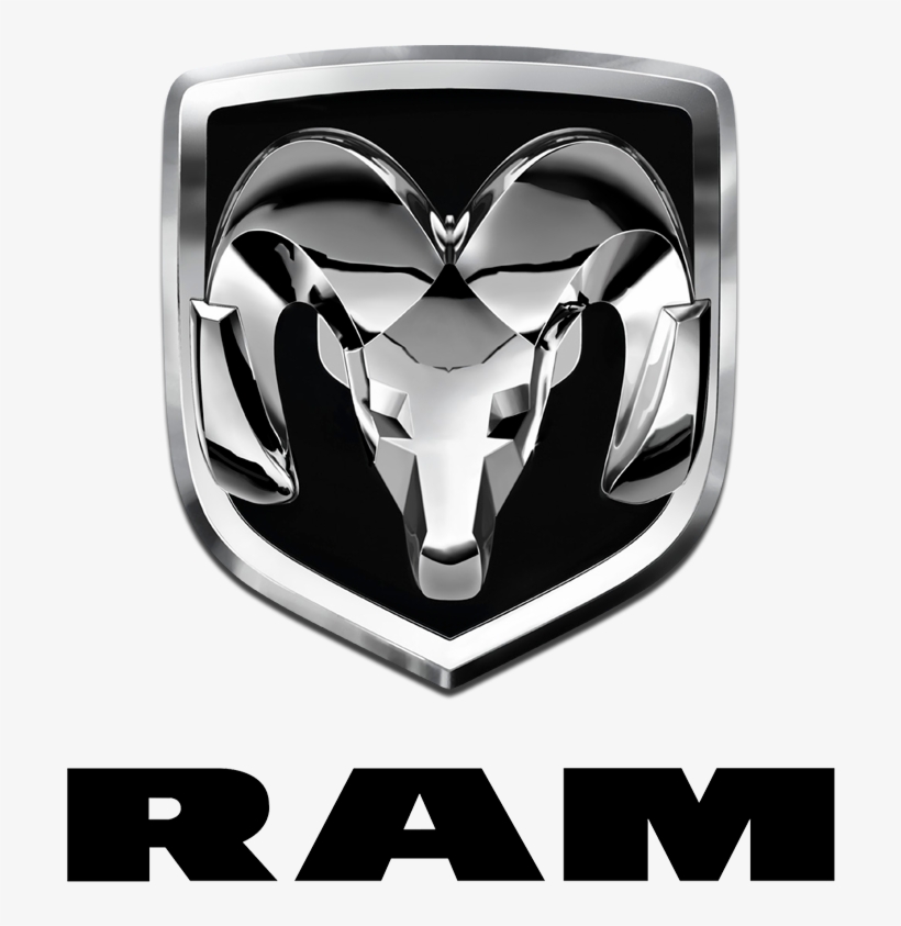 Dodge Ram Logo - Dodge Ram Logo Png, transparent png download