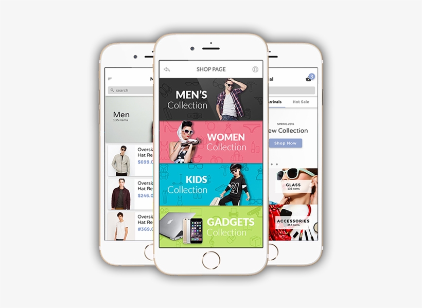 Previous - Woocommerce Mobile App, transparent png download