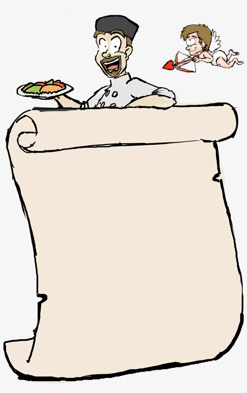 Scroll - Illustration, transparent png download