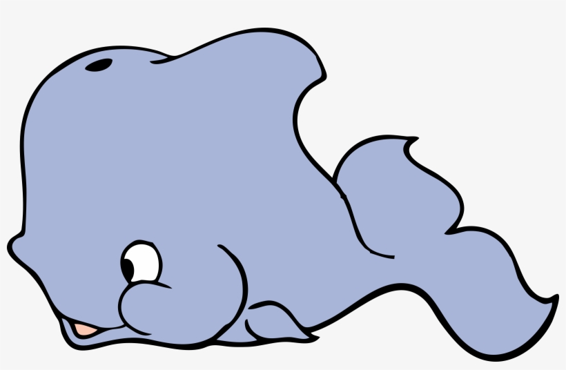 This Free Icons Png Design Of Cute Whale, transparent png download