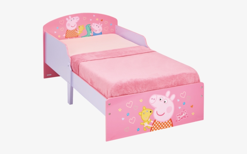 Peppa Pig Toddler Bed By Hellohome, transparent png download