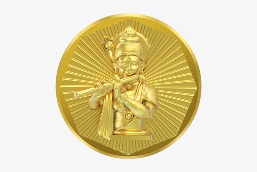 Gold Coin Ganesh Png, transparent png download
