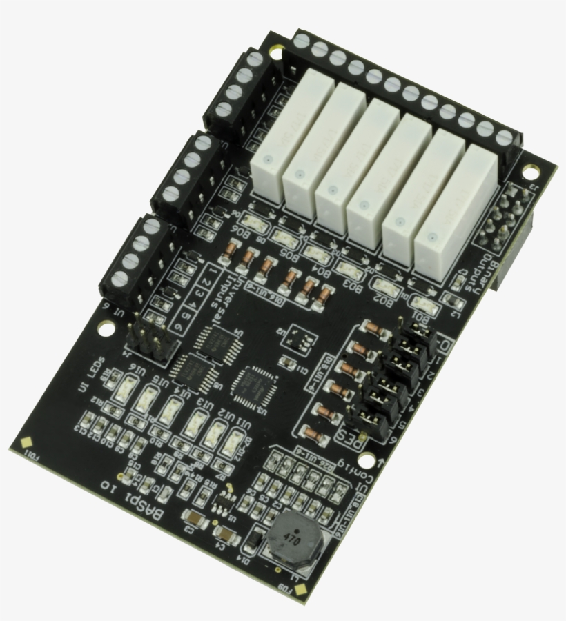 Baspi Io Board - Building, transparent png download