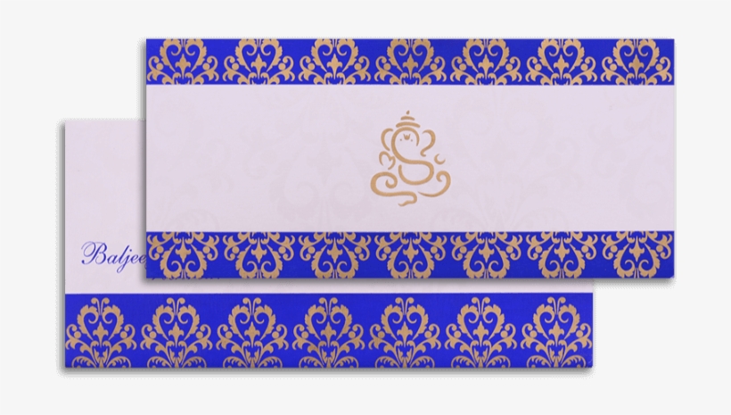 Designer Wedding Cards - Placemat, transparent png download