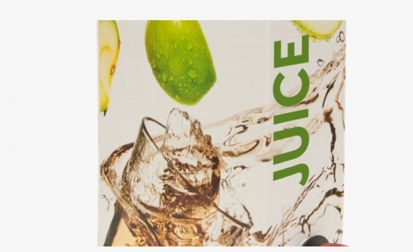 Smurfit Kappa - Bag In Box For Apple Juice, transparent png download