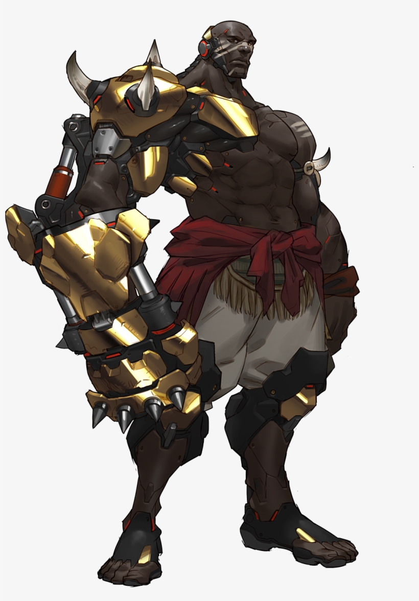 Doomfist Ready Player One, transparent png download