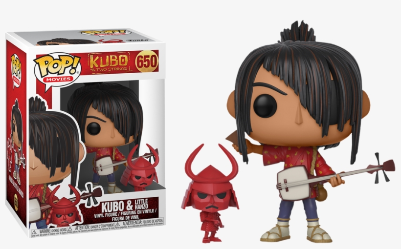 Kubo - Kubo And The Two Strings Funko Pop, transparent png download