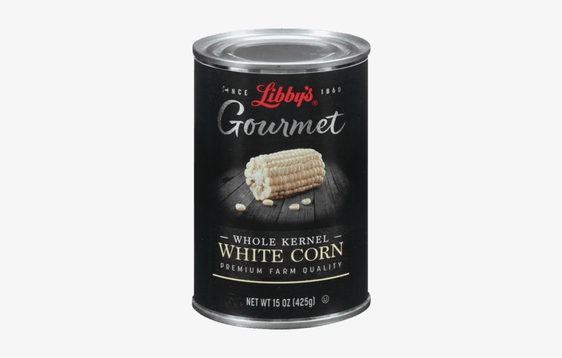 Gourmet Whole Kernel White Corn - Libby's Gourmet Whole Kernel White Corn 15 Oz. Can, transparent png download