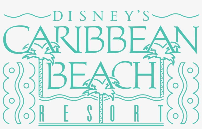 Disney's Caribbean Beach Resort, transparent png download