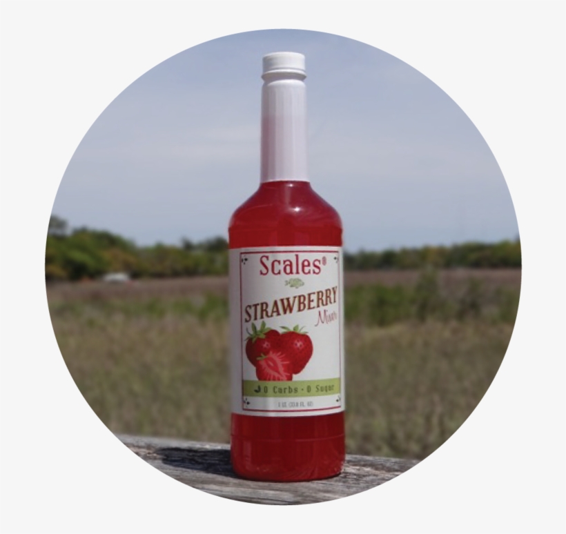 Scales Strawberry Daiquiri Margarita Mix - Margarita, transparent png download