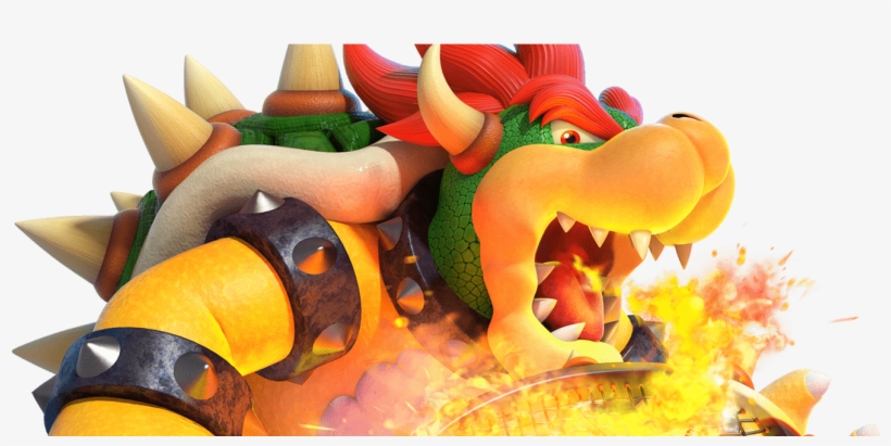 Bowser - Mario Tennis Aces Bowser, transparent png download