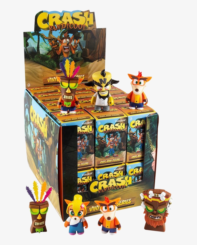 Rash - Crash Bandicoot Blind Box, transparent png download