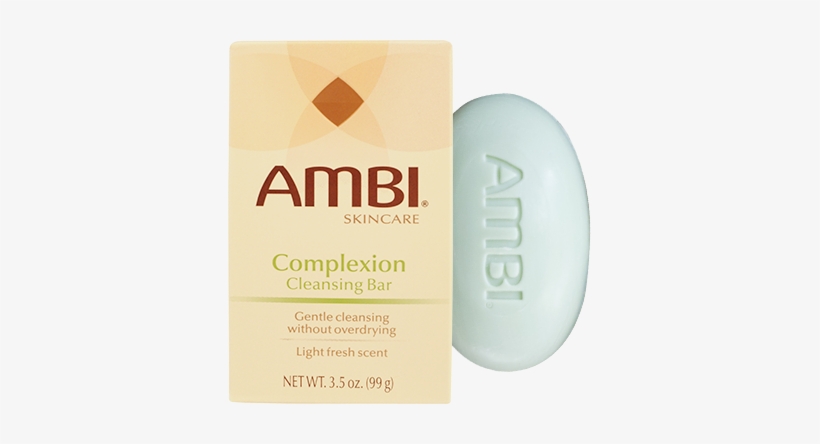 Ambi Cleansing Bar, Cocoa Butter - 3.5 Oz, transparent png download
