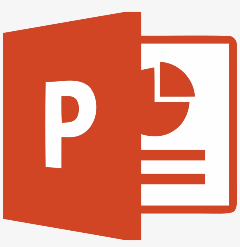 Log Clipart Powerpoint - Microsoft Powerpoint Logo 2013, transparent png download