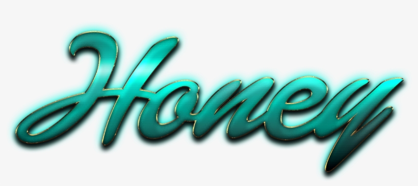 Honey Name, transparent png download