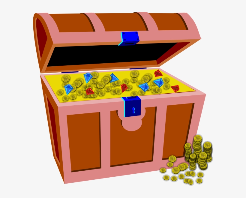 Treasure Chest Clip Art, transparent png download