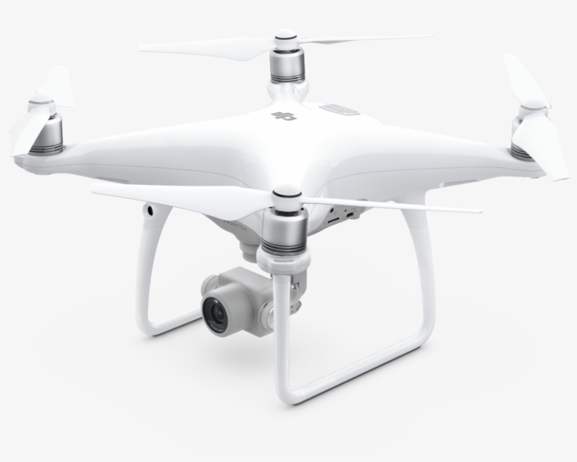 An Uprated Camera Is Equipped With A 1 Inch 20 Megapixel - Dji Drone Phantom 4 Advanced, transparent png download