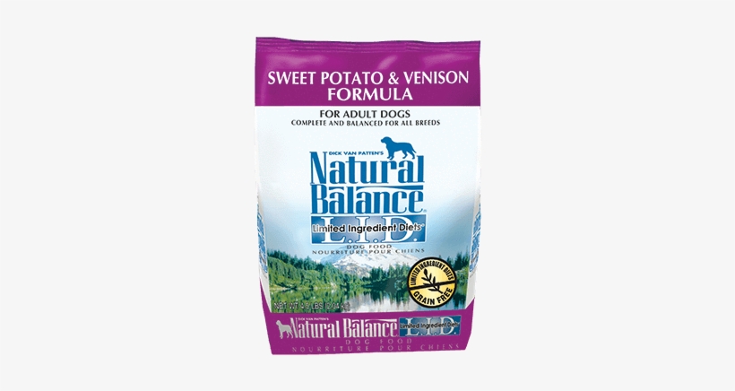 Sp And Venison 0 - Natural Balance Lid Limited Ingredient Diets Sweet, transparent png download