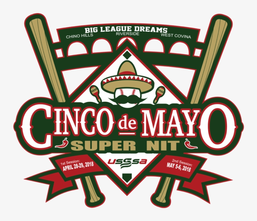 2018 Cinco De Mayo Elite Nit - Birthday, transparent png download