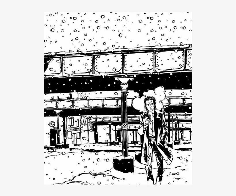 By Christine Ro - Nick Cave: Mercy On Me, transparent png download