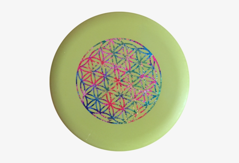 Gateway Wizard "sf Flower Of Life" Stamp - Circle, transparent png download