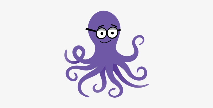 Okta Just Got Smarter - Octopus, transparent png download
