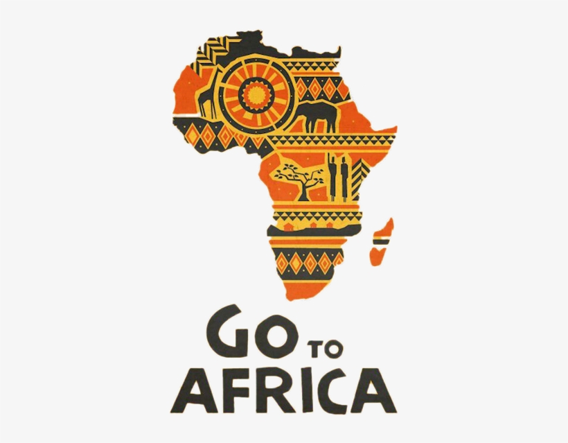 A Short History Of Africa's Key Cities - Africa Locator Globe, transparent png download