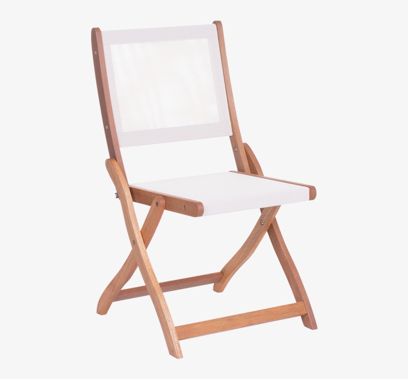 Folding Wooden Garden Chair Olaf - Chair, transparent png download