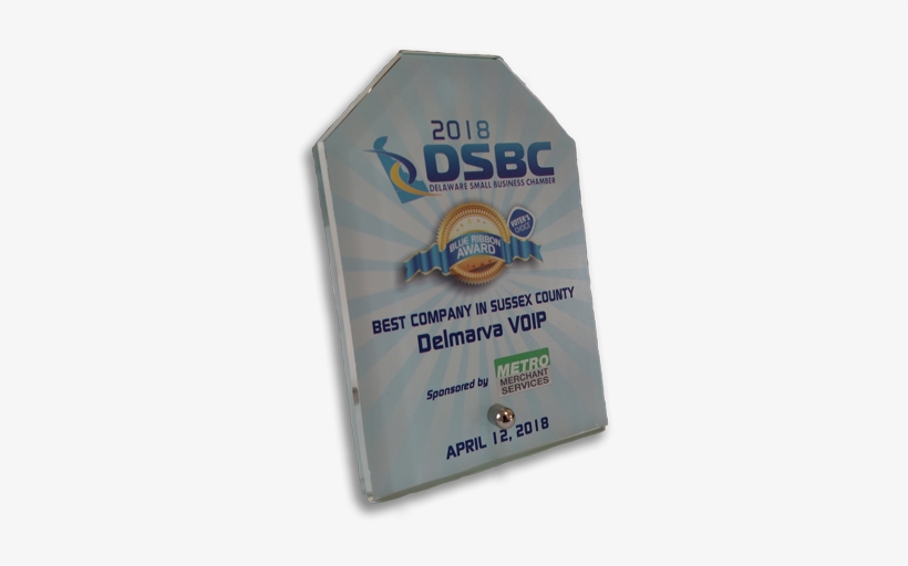 2018 Dsbc Blue Ribbon Award - Caffeine, transparent png download