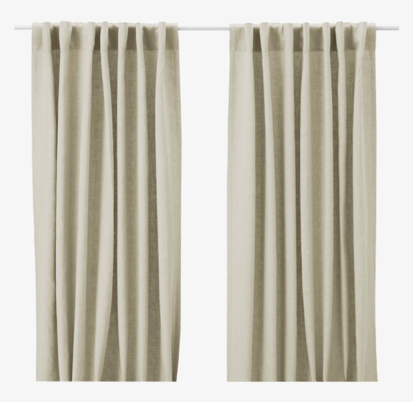 Aina Curtains Ikea, transparent png download