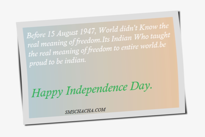 Real Meaning Of Independence, transparent png download