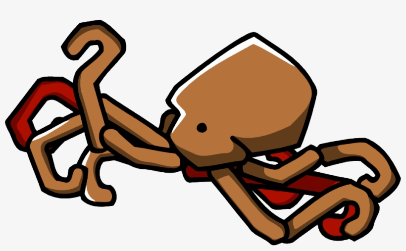 Octopus Png - Scribblenauts Octopus, transparent png download