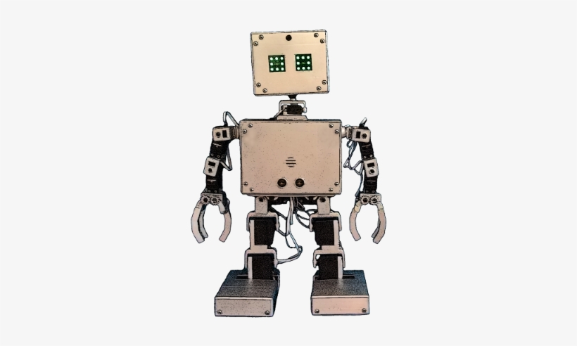 Dorian Currently Uses A Camera With Face, Object And - Robot Png Old School, transparent png download