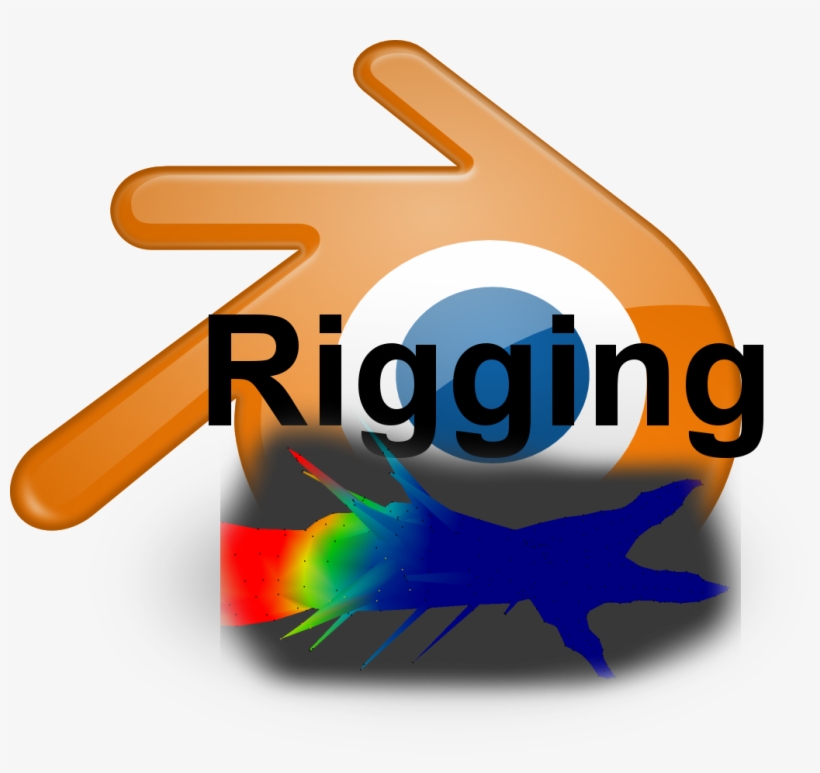 Rigging From Blender - Graphics, transparent png download