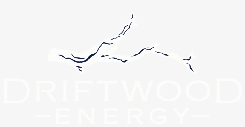 Driftwood Energy Logo Reversed Web - Driftwood Energy Partners, Llc., transparent png download