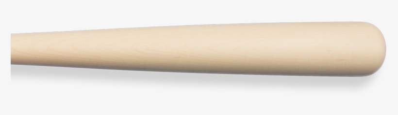 Wood Bat Barrel Image - Baseball Bat, transparent png download
