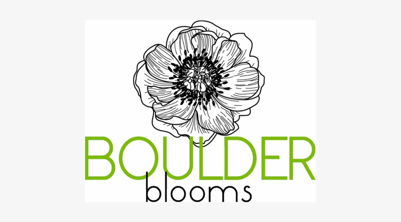 Boulderblooms Logo - Logo, transparent png download
