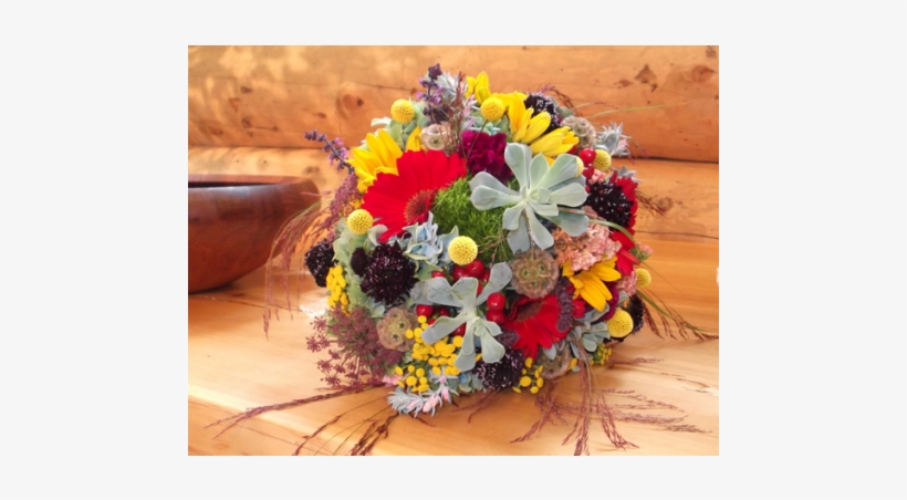 Succulent Fun - Flower Bouquet, transparent png download