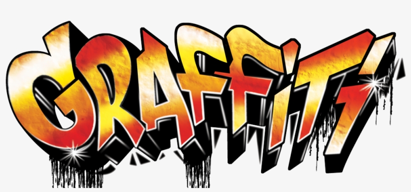 Graffiti Clipart Clear Background - Transparent Background Graffiti Transparent, transparent png download
