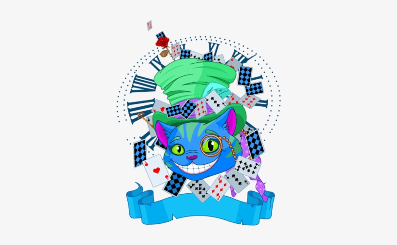 Clipart Halloween Alice In Wonderland - Scv32 Galaxy A8 ギャラクシー スマホケース Au エー, transparent png download