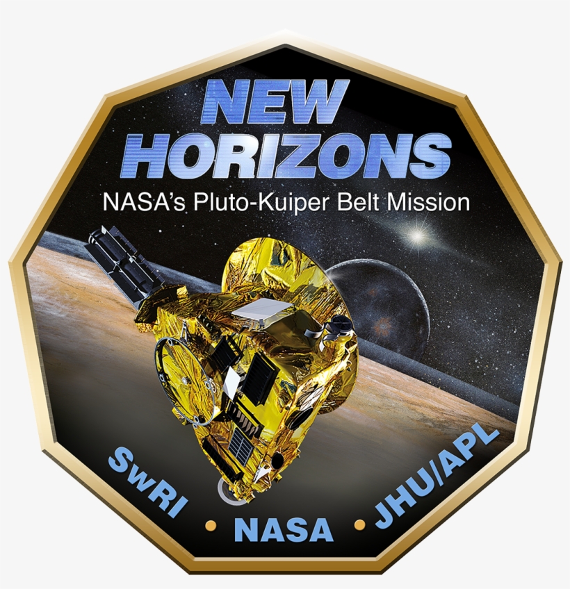New Horizons - New Horizons Pluto Mission Patch, transparent png download
