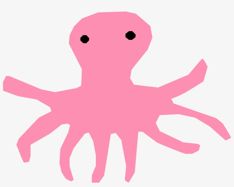 Big Image - Catoony Squid, transparent png download
