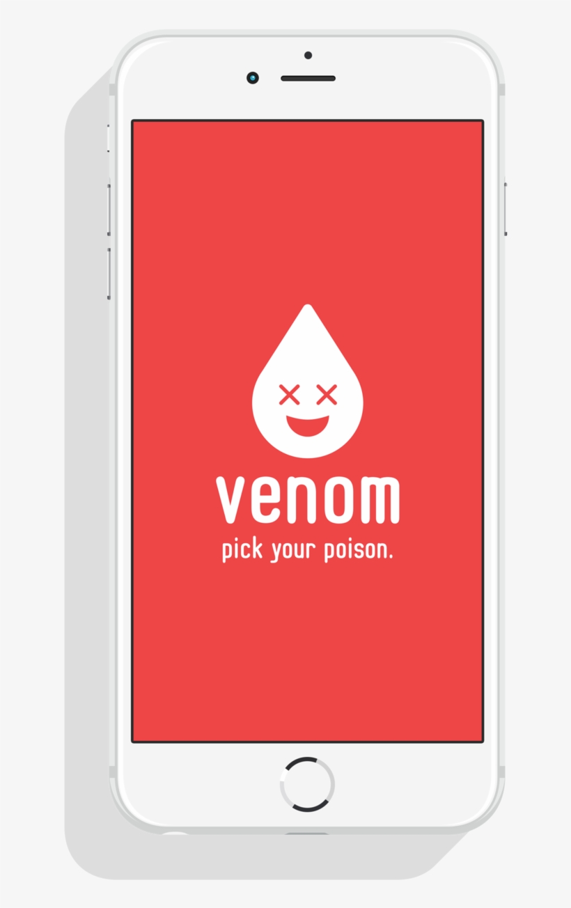 Venom-screen - 1, transparent png download