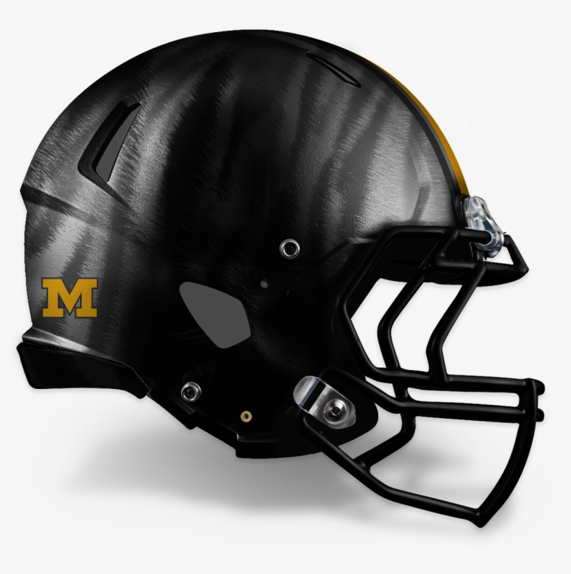 Football Helmet Png Download - New Mizzou Football Uniforms 2012, transparent png download