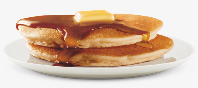 2 Pancakes - Hungry Jack's, transparent png download