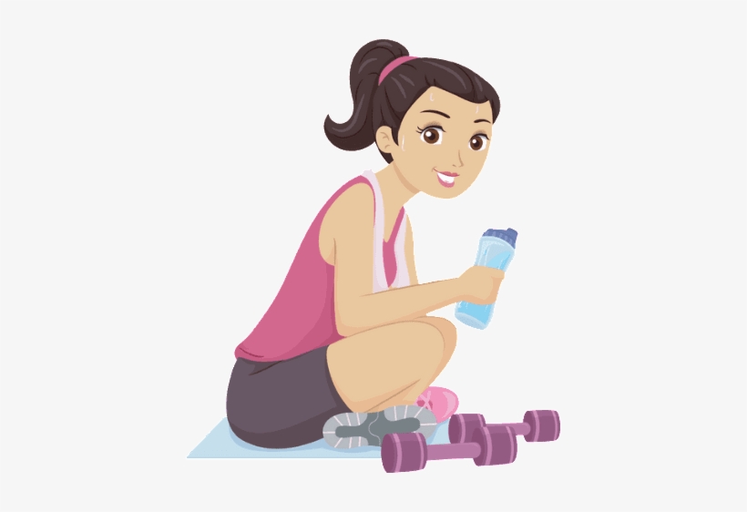 Dumbbell Banner Free Download Huge Freebie - Exercise, transparent png download