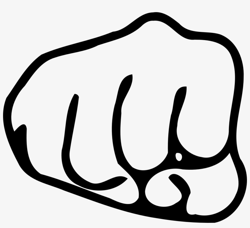 Free Icons Png - Fist Clip Art Png, transparent png download